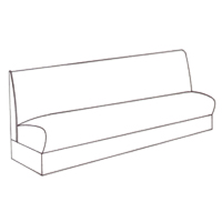 Banquette Wall Bench
