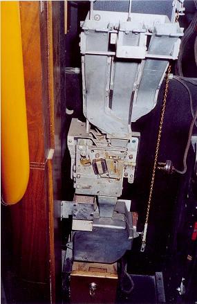 Monnayeur jukebox Wurlitzer 850/ 1941