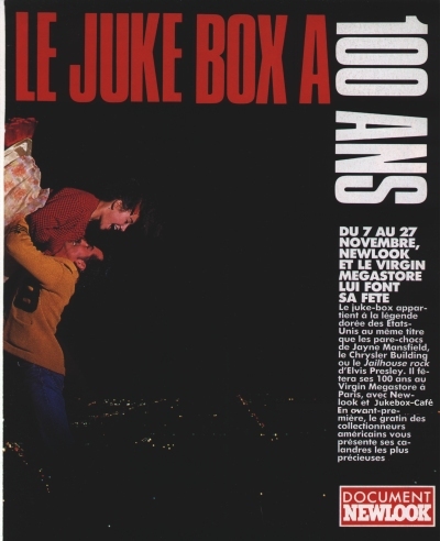Les jukeboxes à l'honneur dans le N° spécial Newlook consacré au Centenaire de Jukebox.