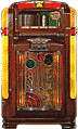 Wurlitzer 700 : Le jukebox le plus conomique des Wurlitzer's rtro