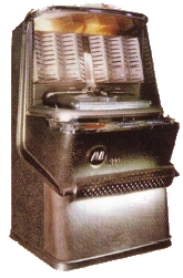 Jukebox Ami Modele H de 1957. Cote 7500 euros.